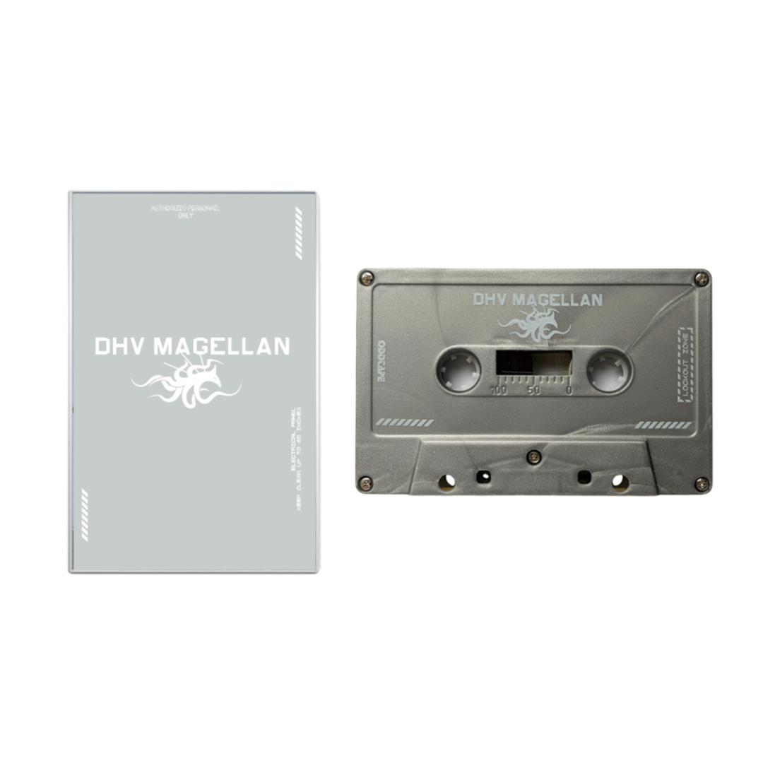 DEATH STRANDING 2 × ODD TAPE COLLABORATION BLANK CASSETTE Ghost Mech / DHV マゼラン 価格：各2,530円