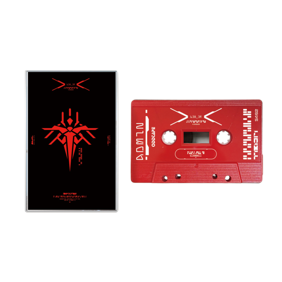 DEATH STRANDING 2 × ODD TAPE COLLABORATION BLANK CASSETTE Ghost Mech / DHV マゼラン 価格：各2,530円