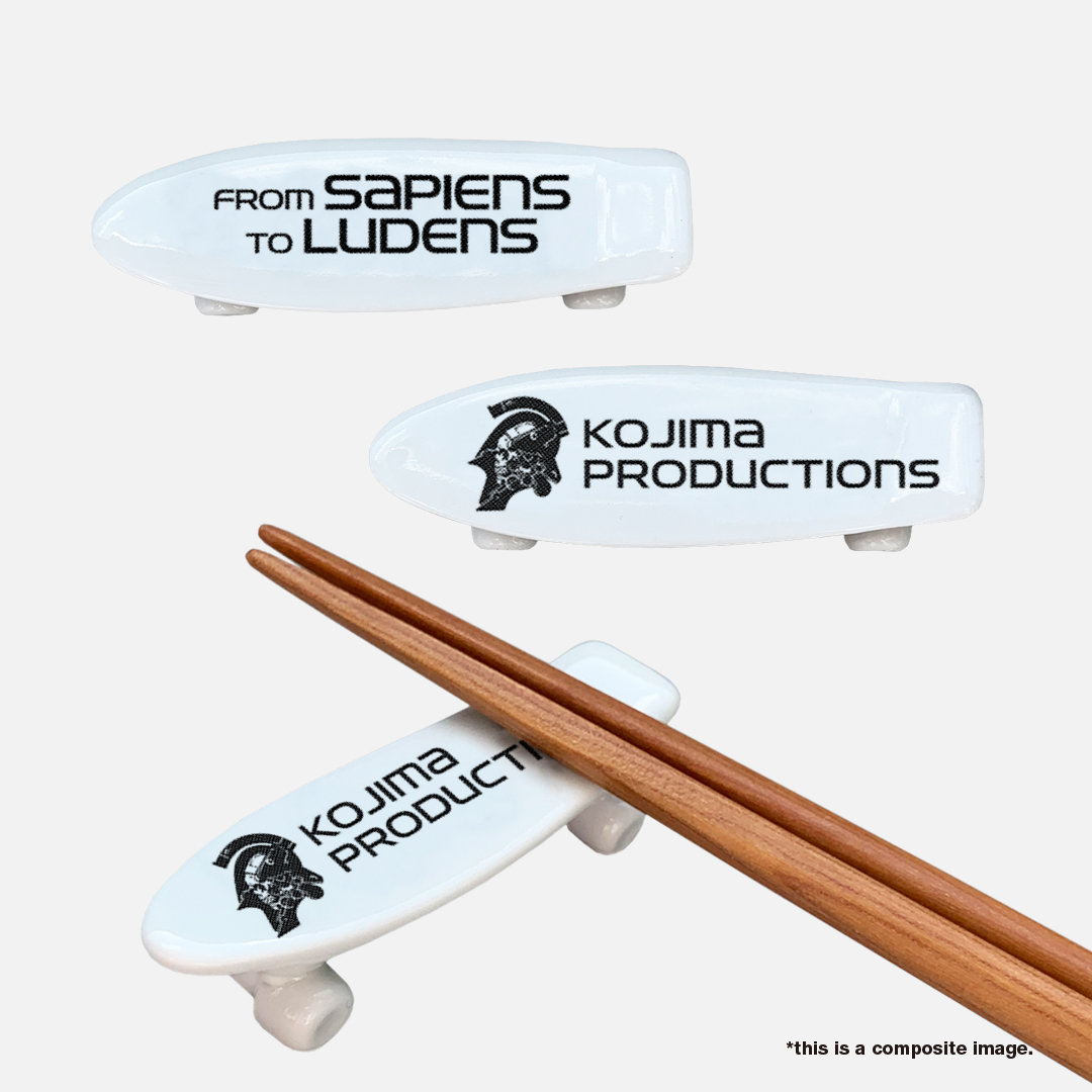 Skate Board Chopstick Rest:KOJIMA PRODUCTIONS #01 価格：6,930円（6月中旬以降発売予定）