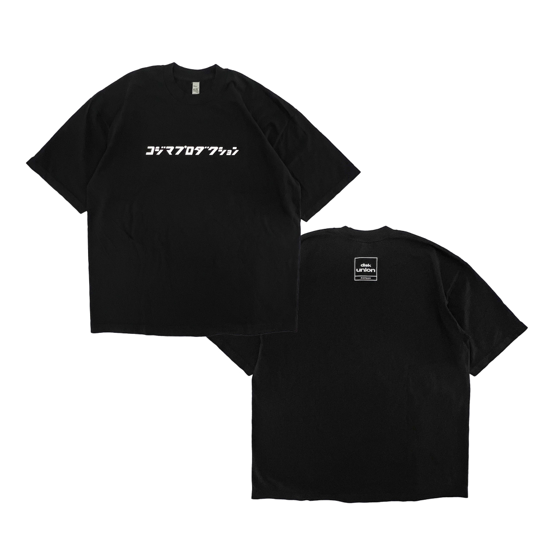 KOJIMA PRODUCTIONS × ディスクユニオン Tシャツ 価格：6,600円