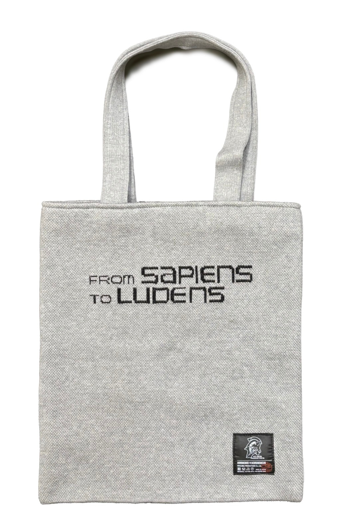 第二弾 Ludens ニットトートバッグ 価格：13,200円（7月発売予定）