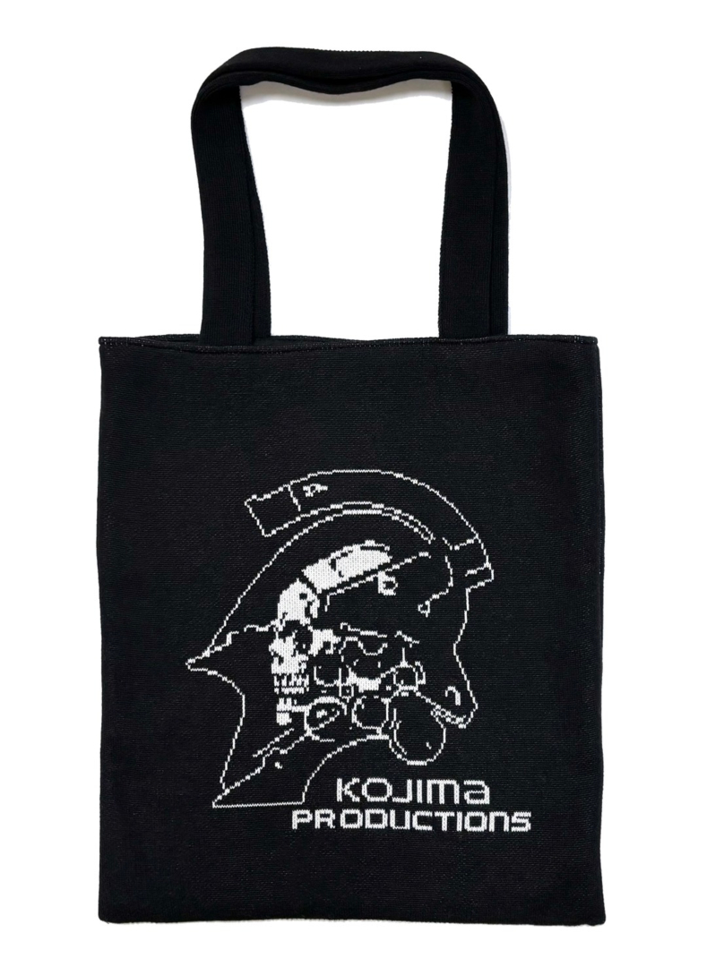 第一弾 KOJIMA PRODUCTIONS ニットトートバッグ 価格：13,200円