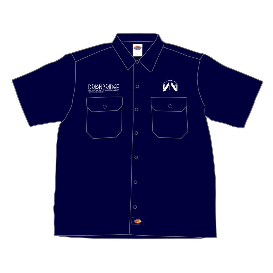 KOJIMA PRODUCTIONS × Dickies S/S ワークシャツ、DEATH STRANDING 2 × Dickies S/S ワークシャツ 価格：各13,200円（7月発売予定）