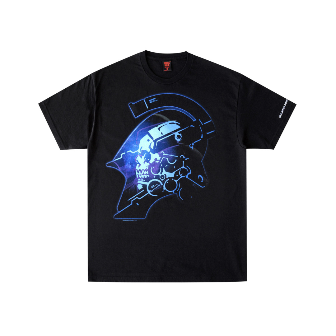 KOJIMA PRODUCTIONS × GEEKS RULE Ludens SILKSCREEN PRINTING SS T SHIRT A 価格：13,200円
