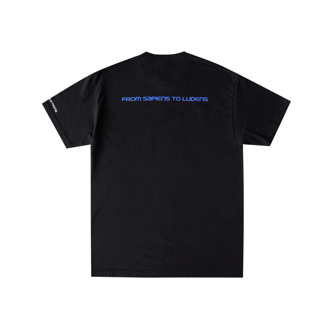 KOJIMA PRODUCTIONS × GEEKS RULE Ludens SILKSCREEN PRINTING SS T SHIRT A 価格：13,200円