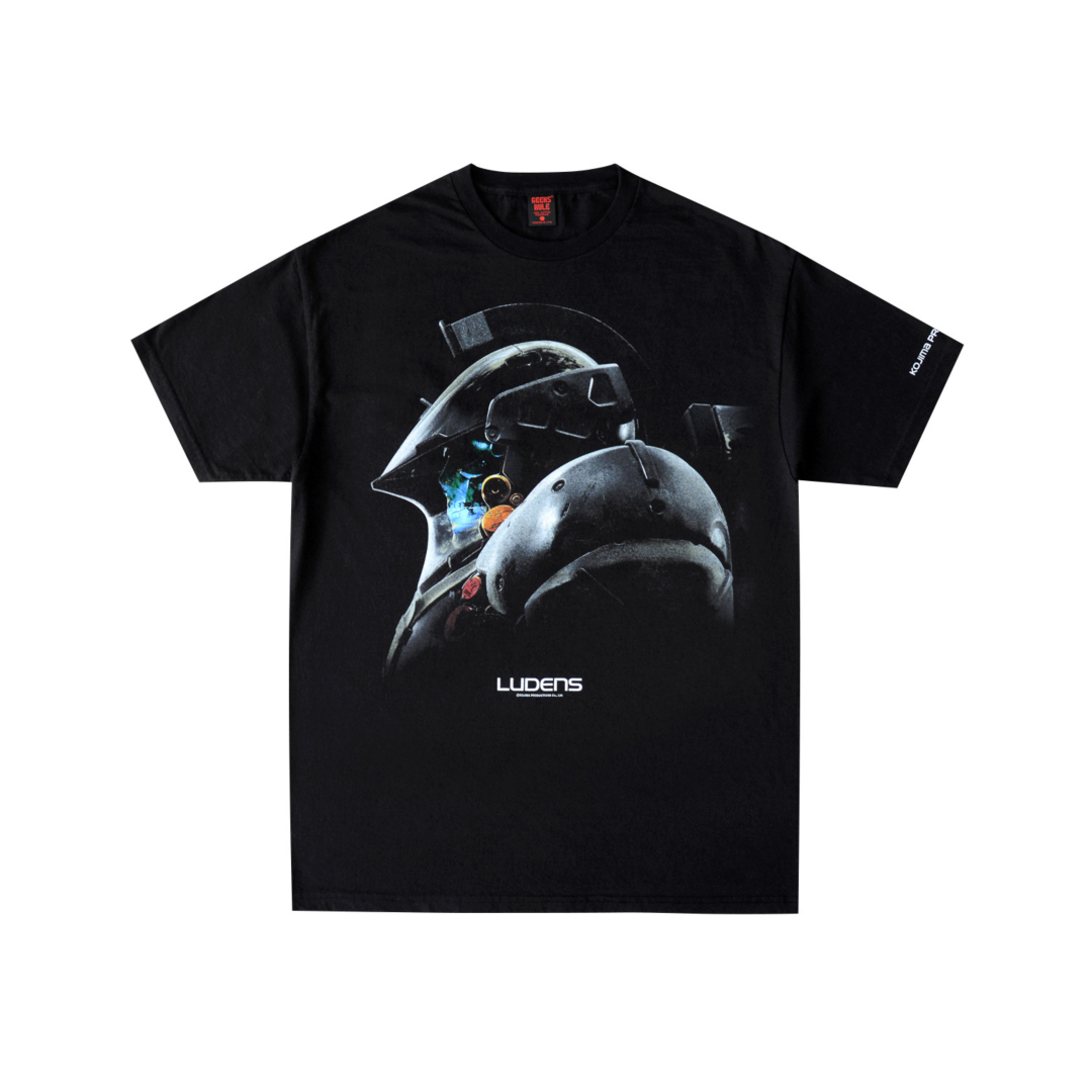 KOJIMA PRODUCTIONS × GEEKS RULE Ludens SILKSCREEN PRINTING SS T SHIRT B 価格：13,200円