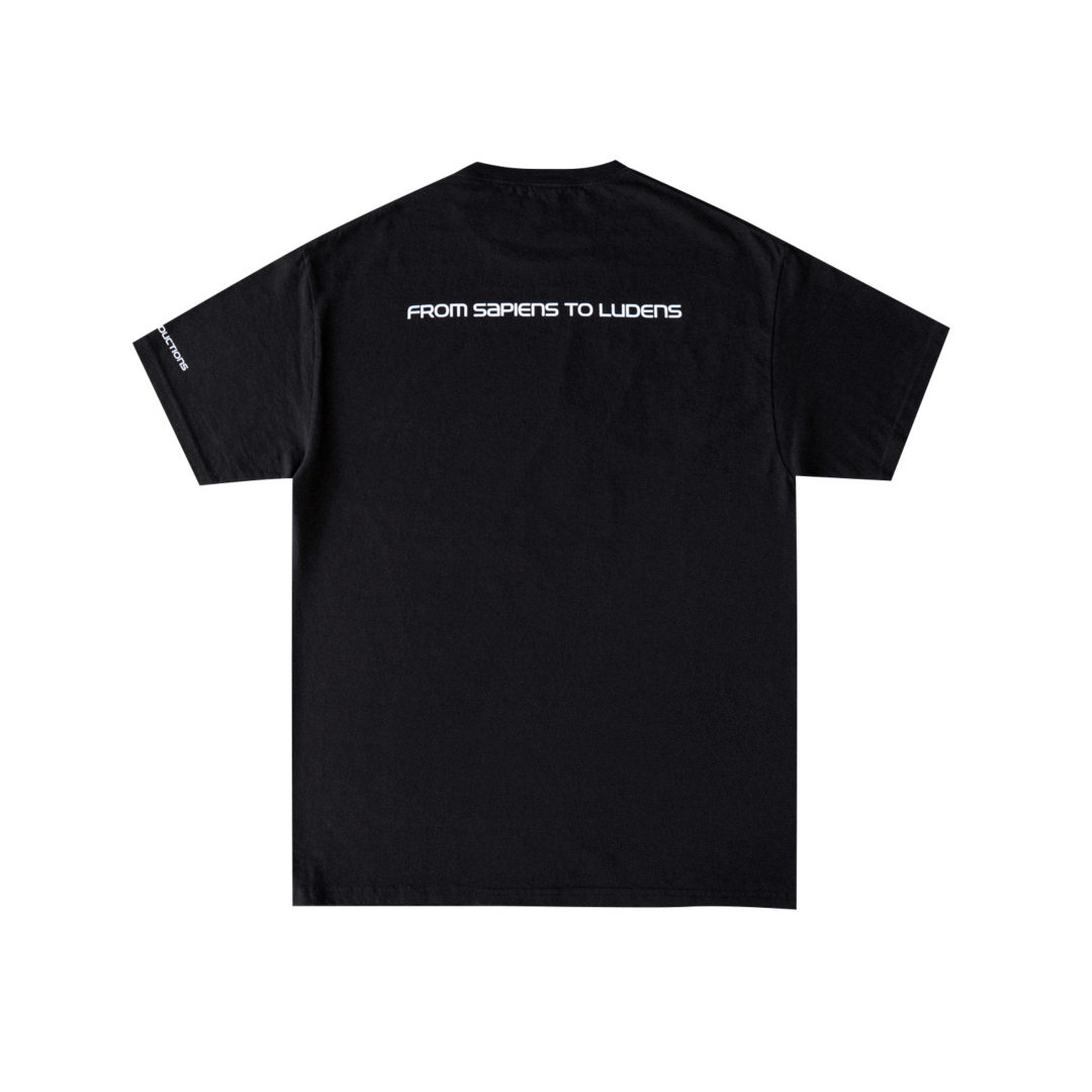 KOJIMA PRODUCTIONS × GEEKS RULE Ludens SILKSCREEN PRINTING SS T SHIRT B 価格：13,200円