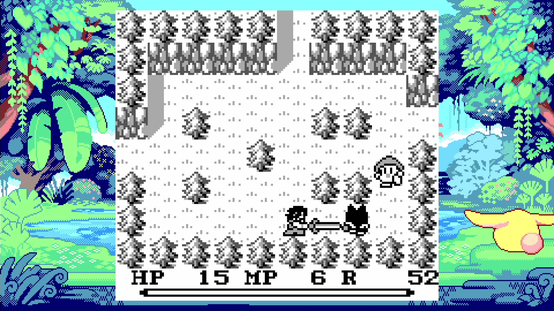 コマンド制のバトルではなく本作はアクションの戦闘となっており、「ファイナルファンタジー」との差別化が図られている
