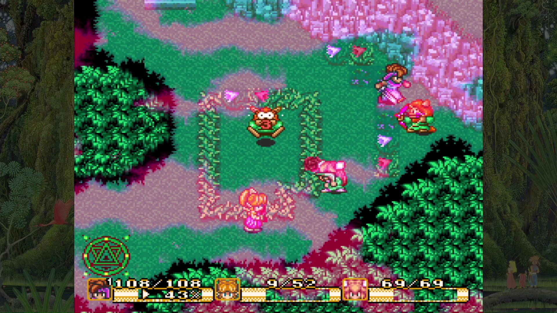 3人パーティになり、RPGの冒険感がさらに増した