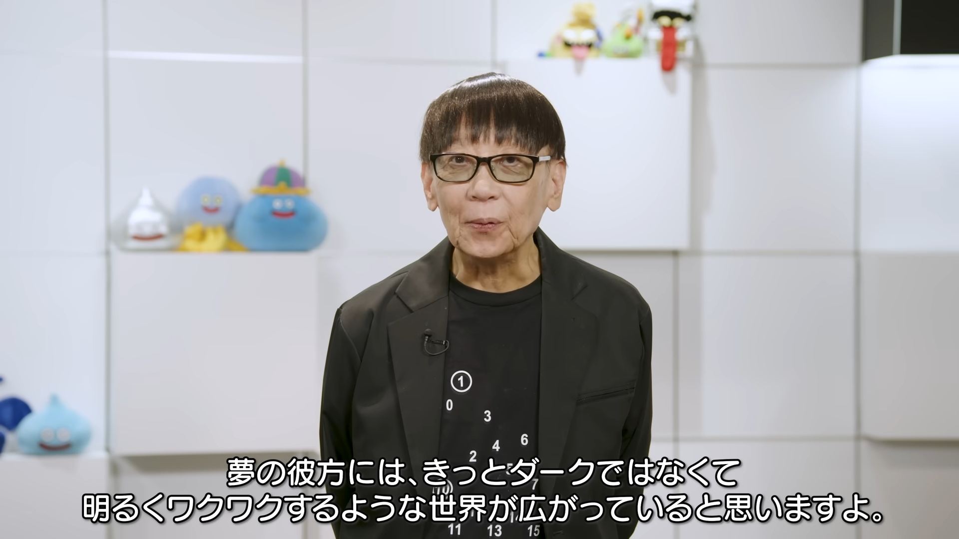 堀井雄二氏