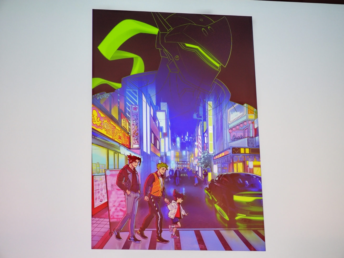 コラボのイメージビジュアル