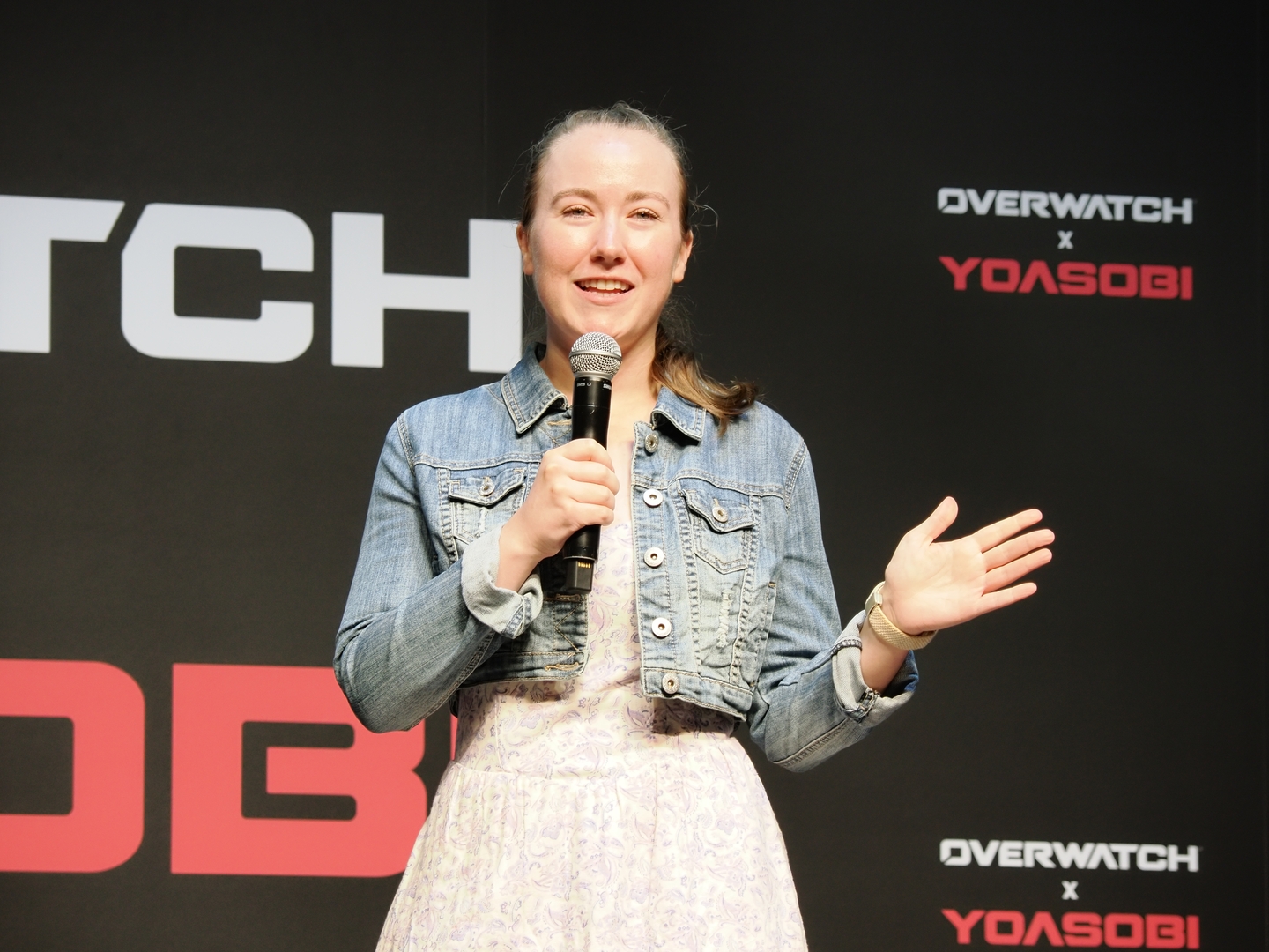 Blizzard Entertainment Overwatch Narrative Design Lead・Miranda Moyre（ミランダ・モイヤー）氏