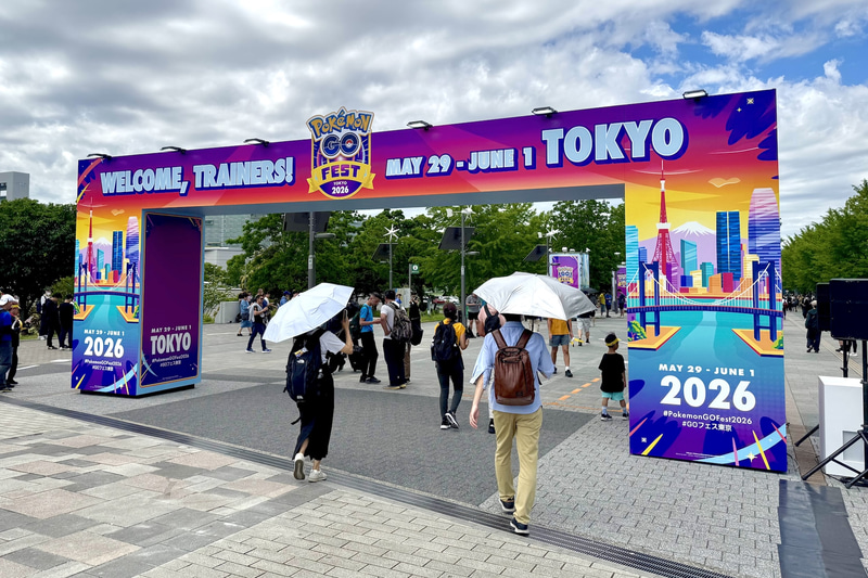 お台場エリアを「ポケモン GO」がジャック！