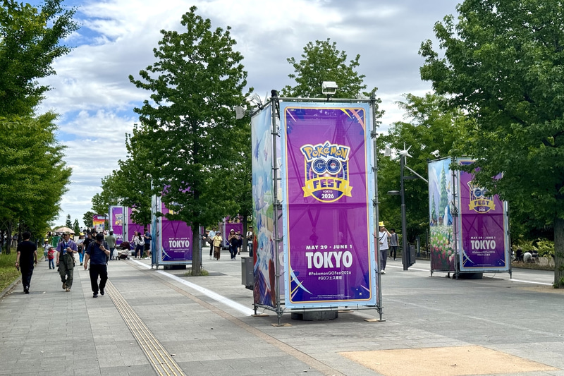 お台場エリアを「ポケモン GO」がジャック！
