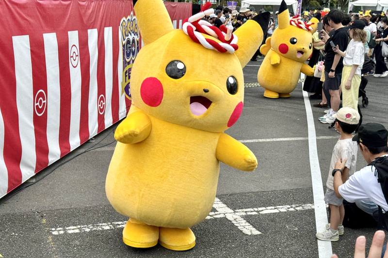 やぐらの下でもファンサ