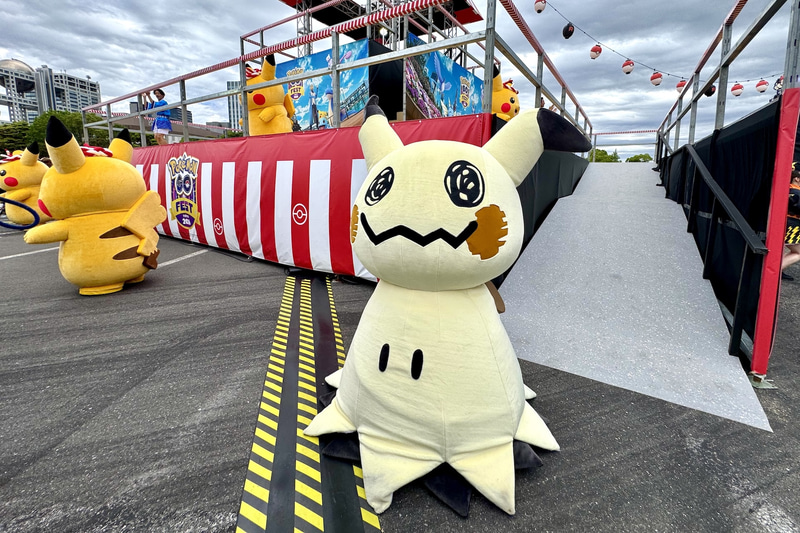なんとミミッキュがサプライズ出演