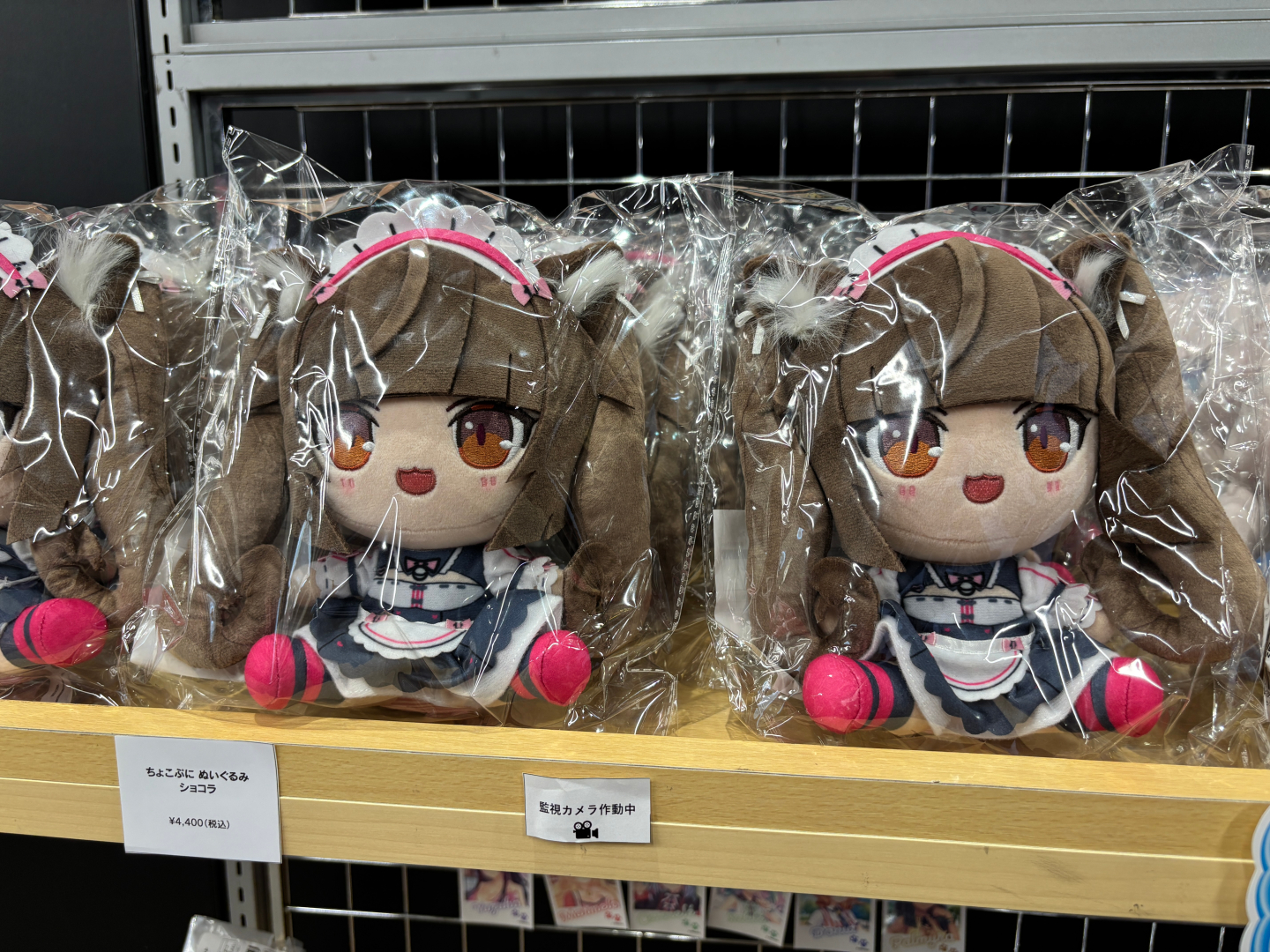 「ちょこぷに ぬいぐるみ ショコラ」価格：4,400円
