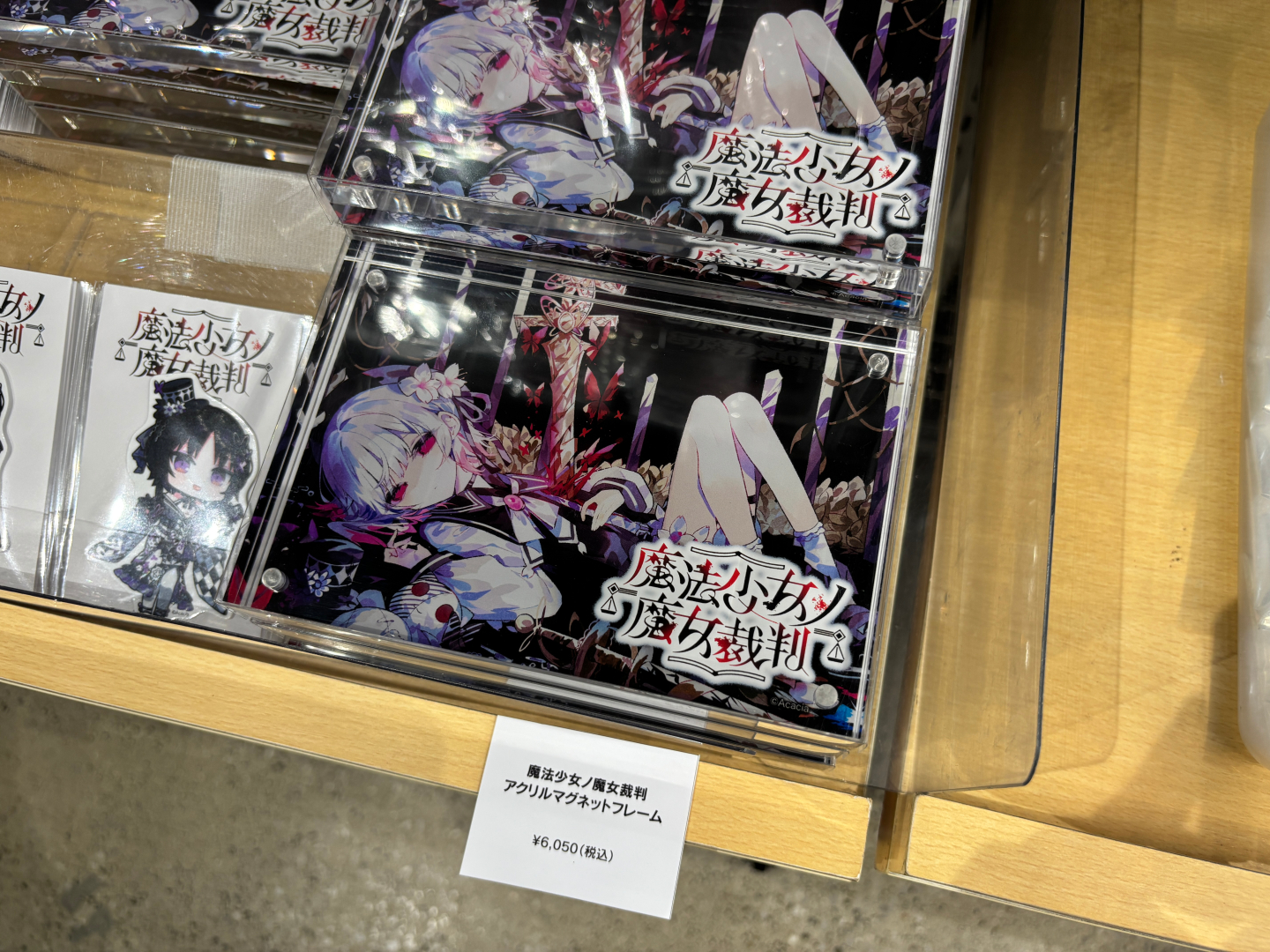 アクリルマグネットフレーム 価格：6,050円