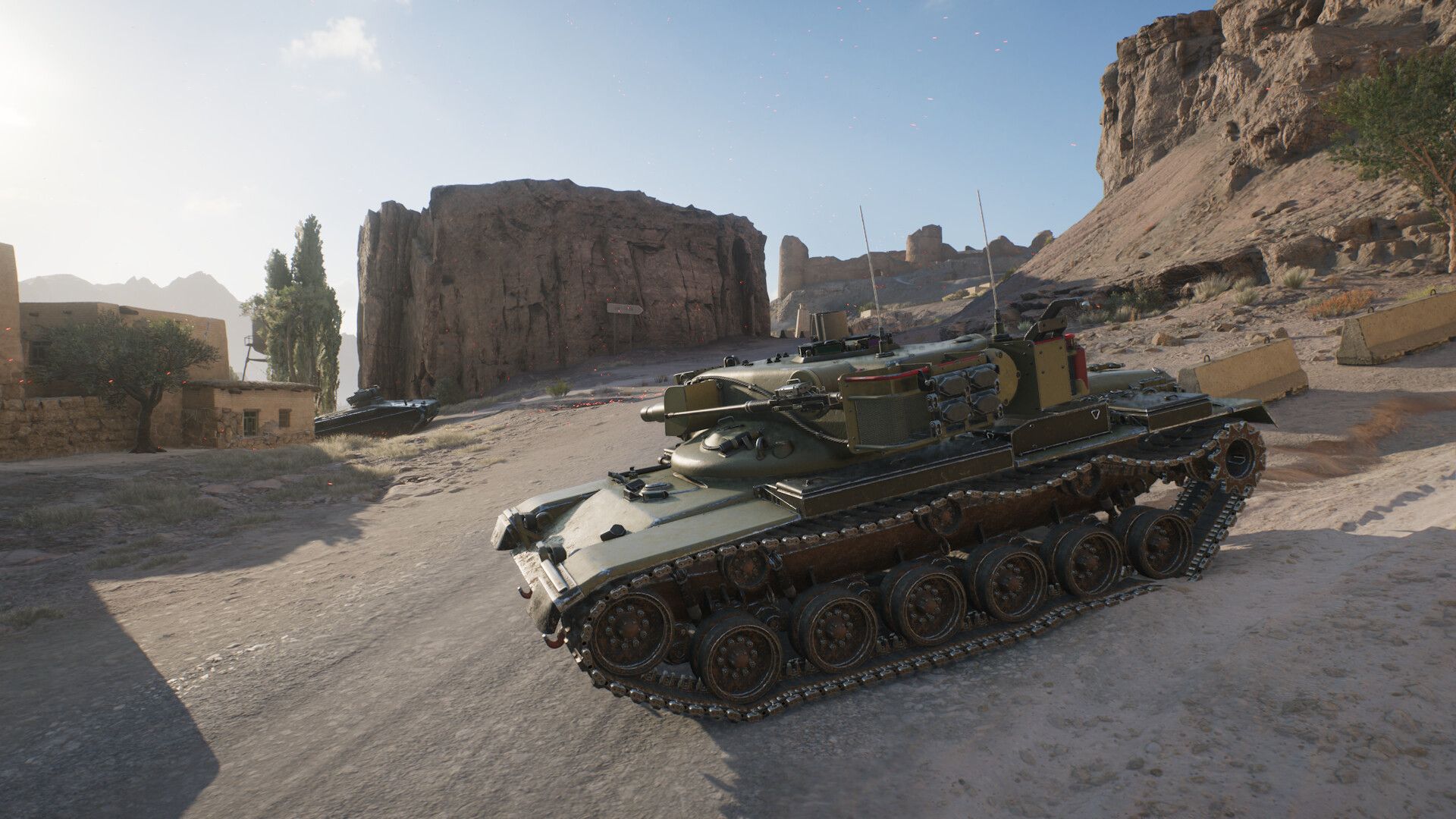 ウォーゲーミング独自エンジンにより、戦車の物理挙動・装甲との相互作用・破壊表現を高精度で再現する