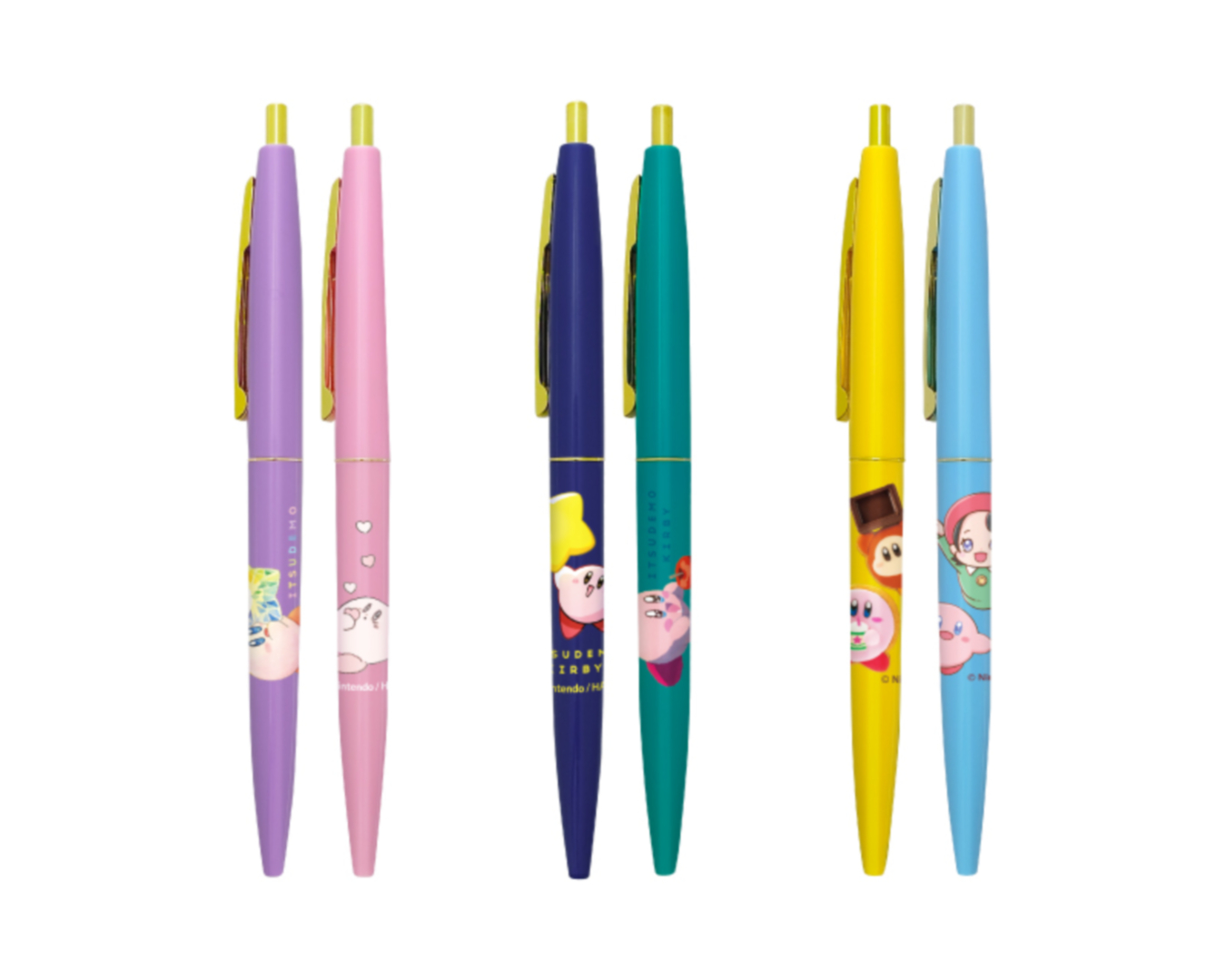 ボールペン2本セット［3種］ 価格：各1,540円