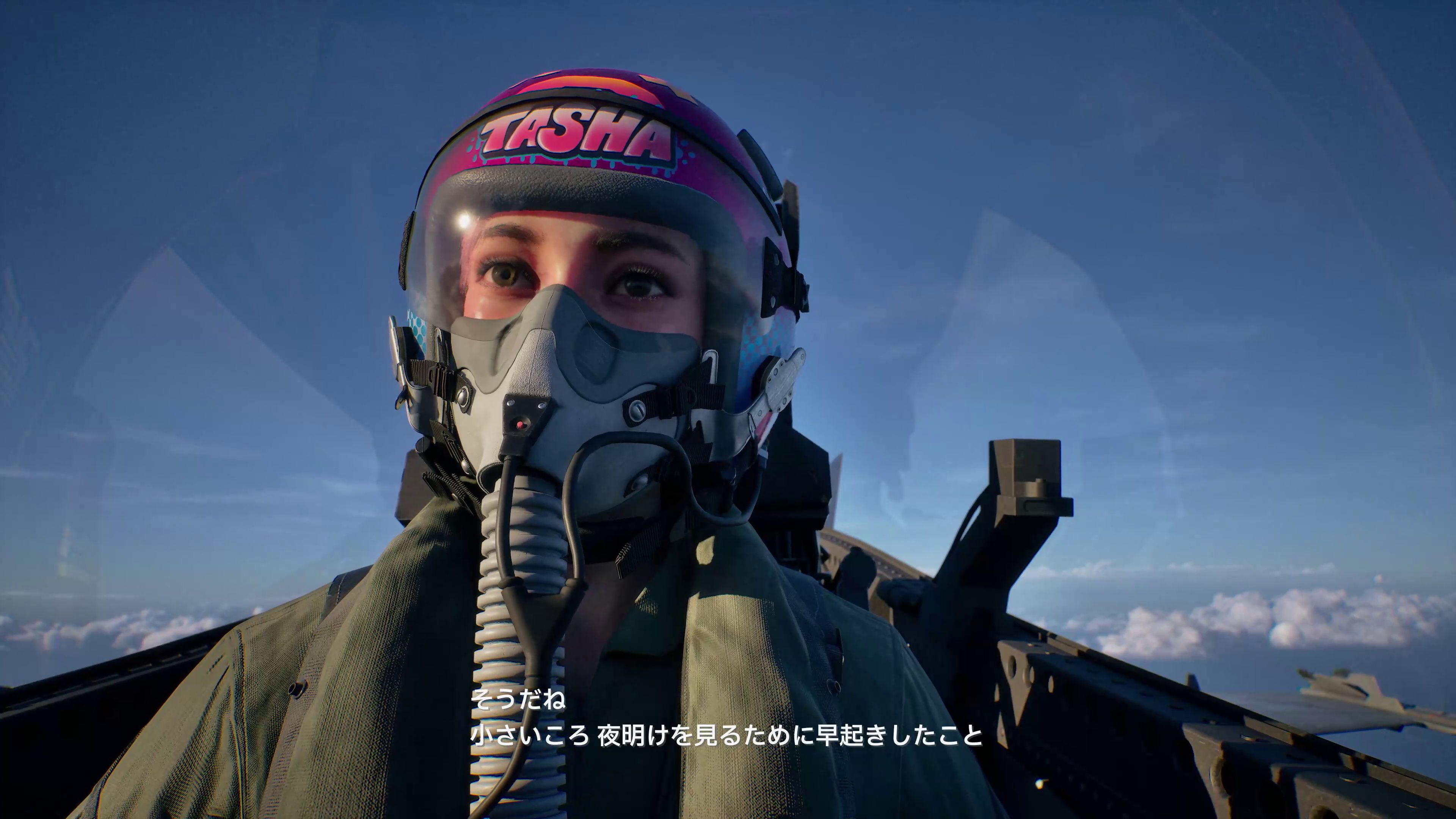 ヘルメットに名前やデザインが施されている