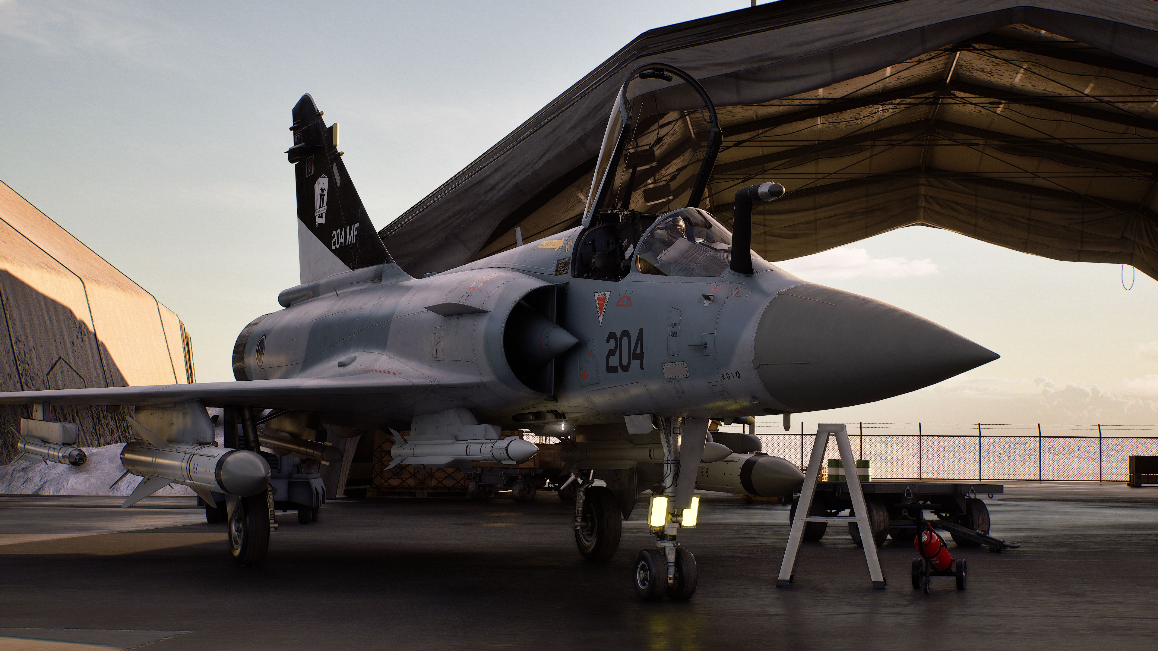 戦闘機メーカーとのやりとりがあり、よりリアルな機体に仕上がっている