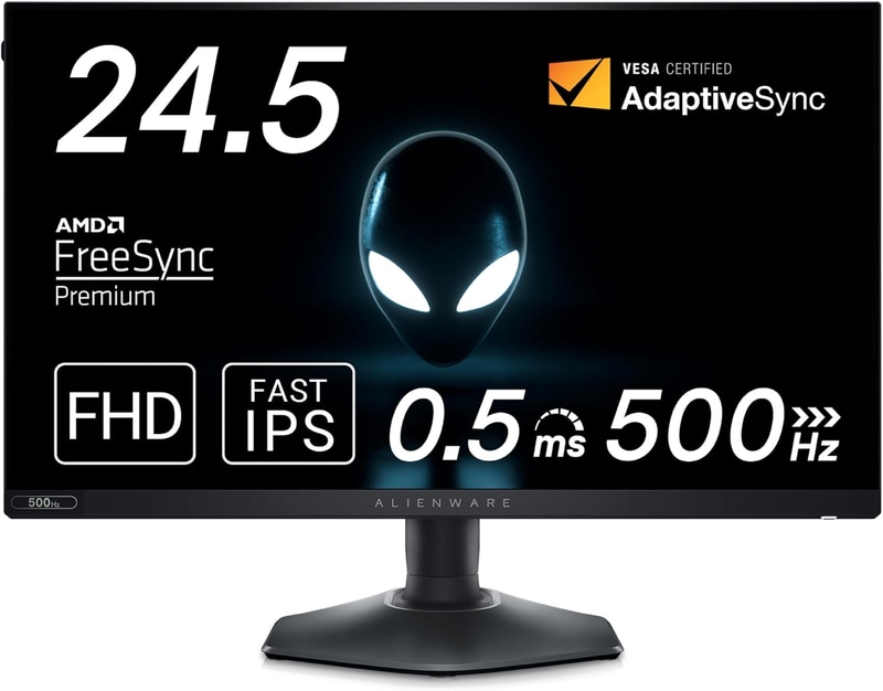 Dell Alienware 24.5インチゲーミングモニター「AW2524HF」