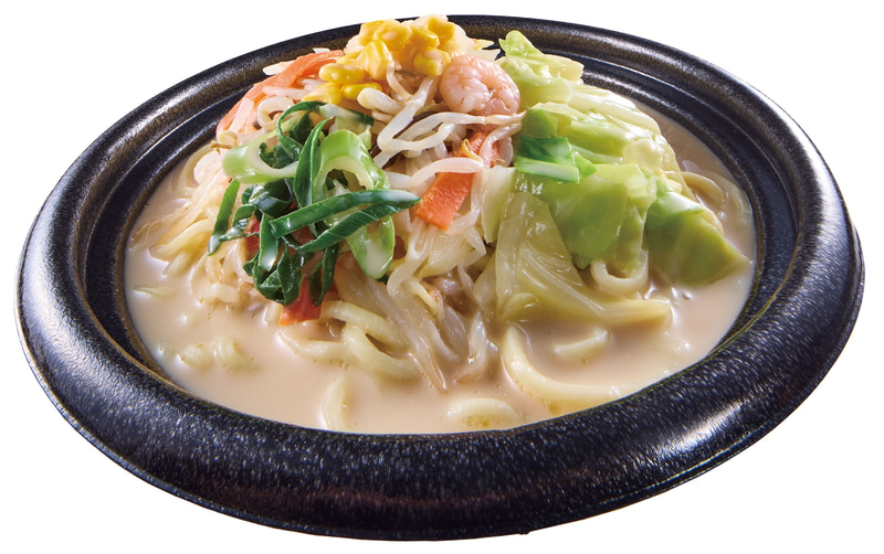 「盛りすぎ！1食分の野菜ちゃんぽん」 599円