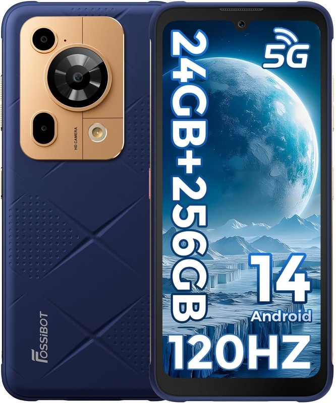 「FOSSiBOT F112 Pro 5G」ブルー