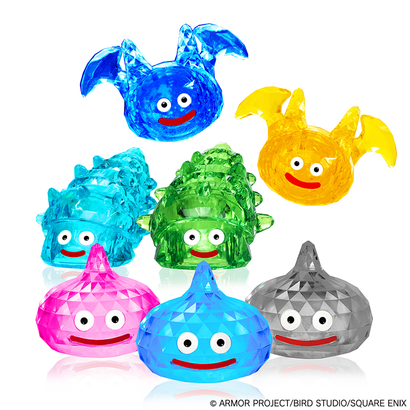 「ドラゴンクエスト　クリスタルモンスターズ　～ダイヤカットバージョン3～」価格：660円 ※1箱にいずれか1種類が入っています。