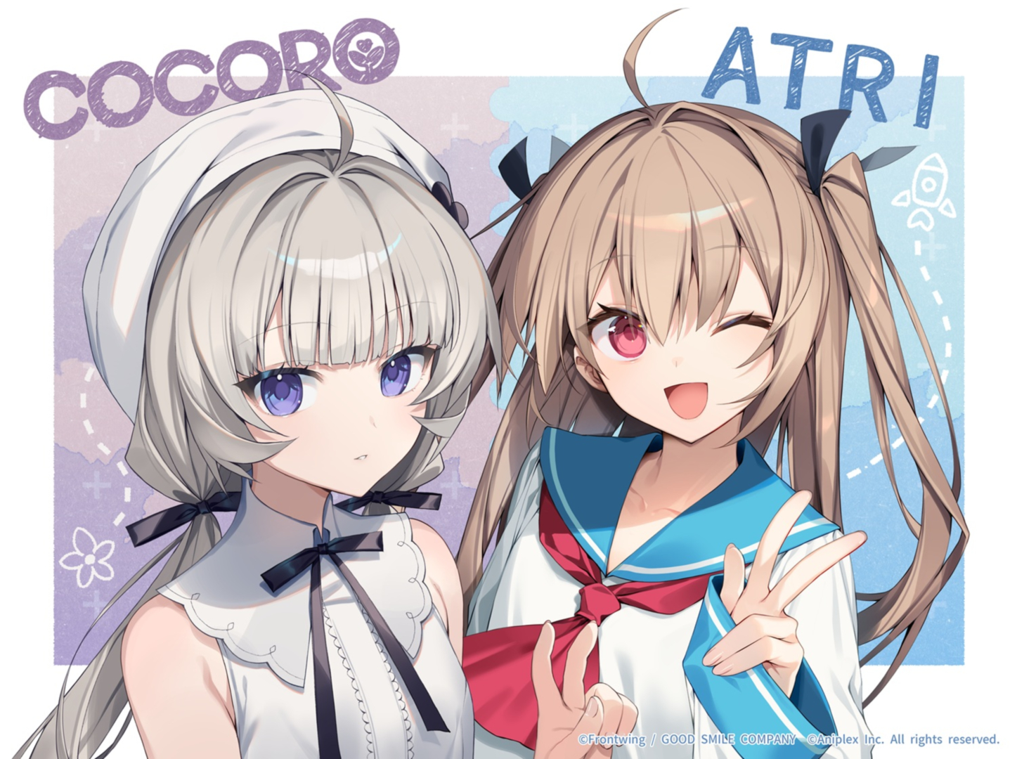 コラボイラスト