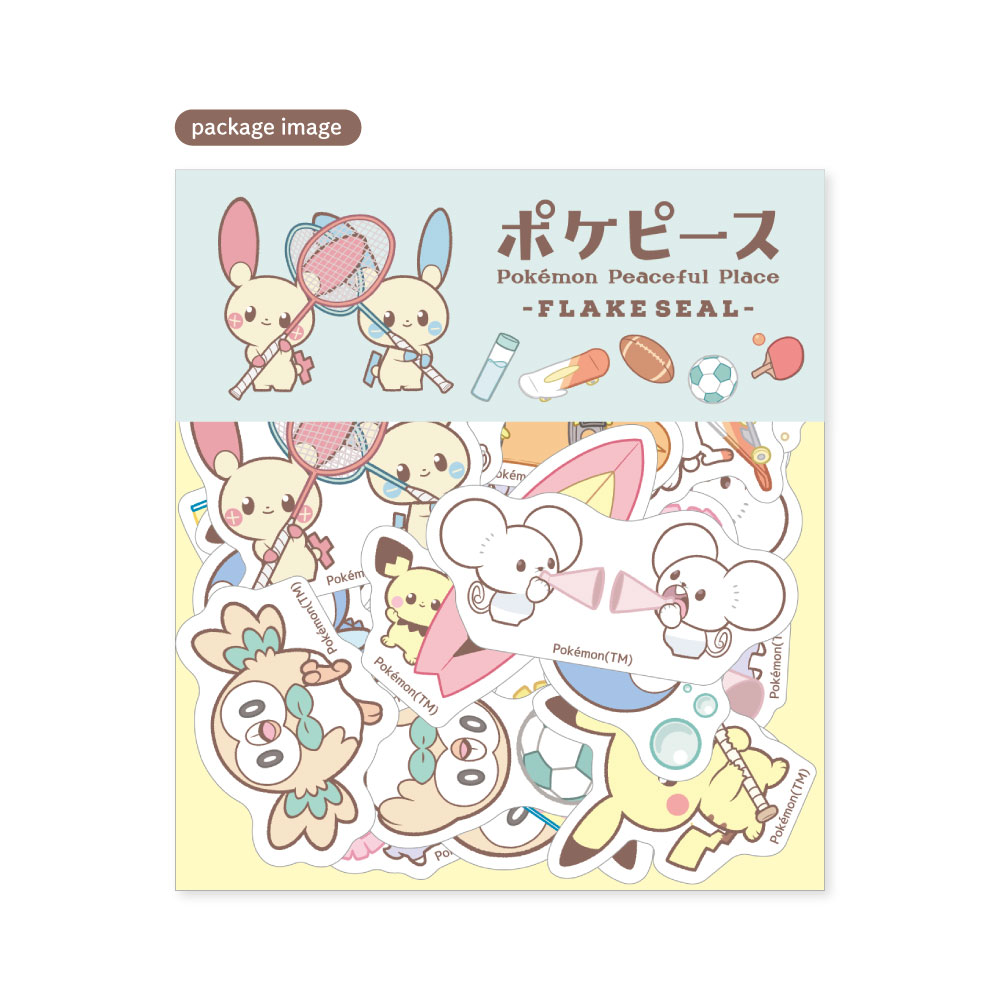 フレークシール　スポーツ 価格：660円