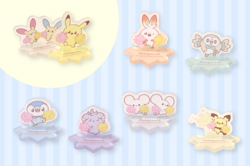 ミニアクリルスタンド 価格：660円(ランダム販売)/ミニアクリルスタンドコンプリートBOX 価格：5,280円