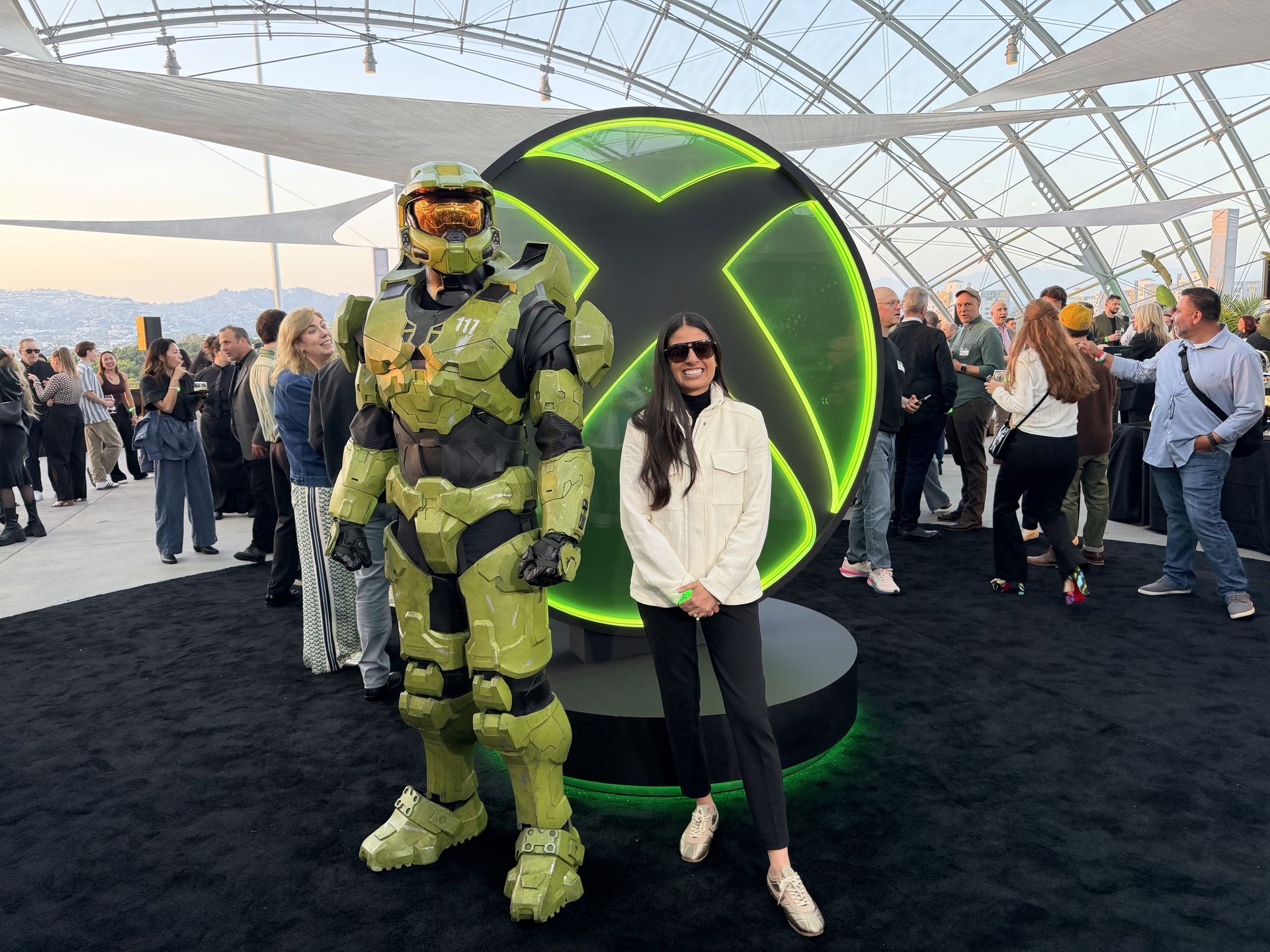 「Halo」マスターチーフと共に