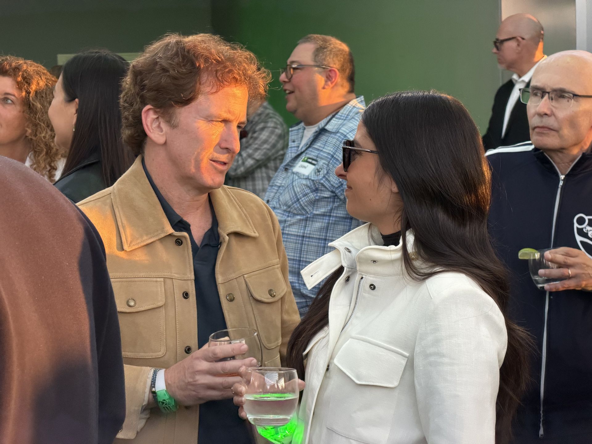 Bethesdaのレジェンドクリエイターであるトッド・ハワード氏と密談中