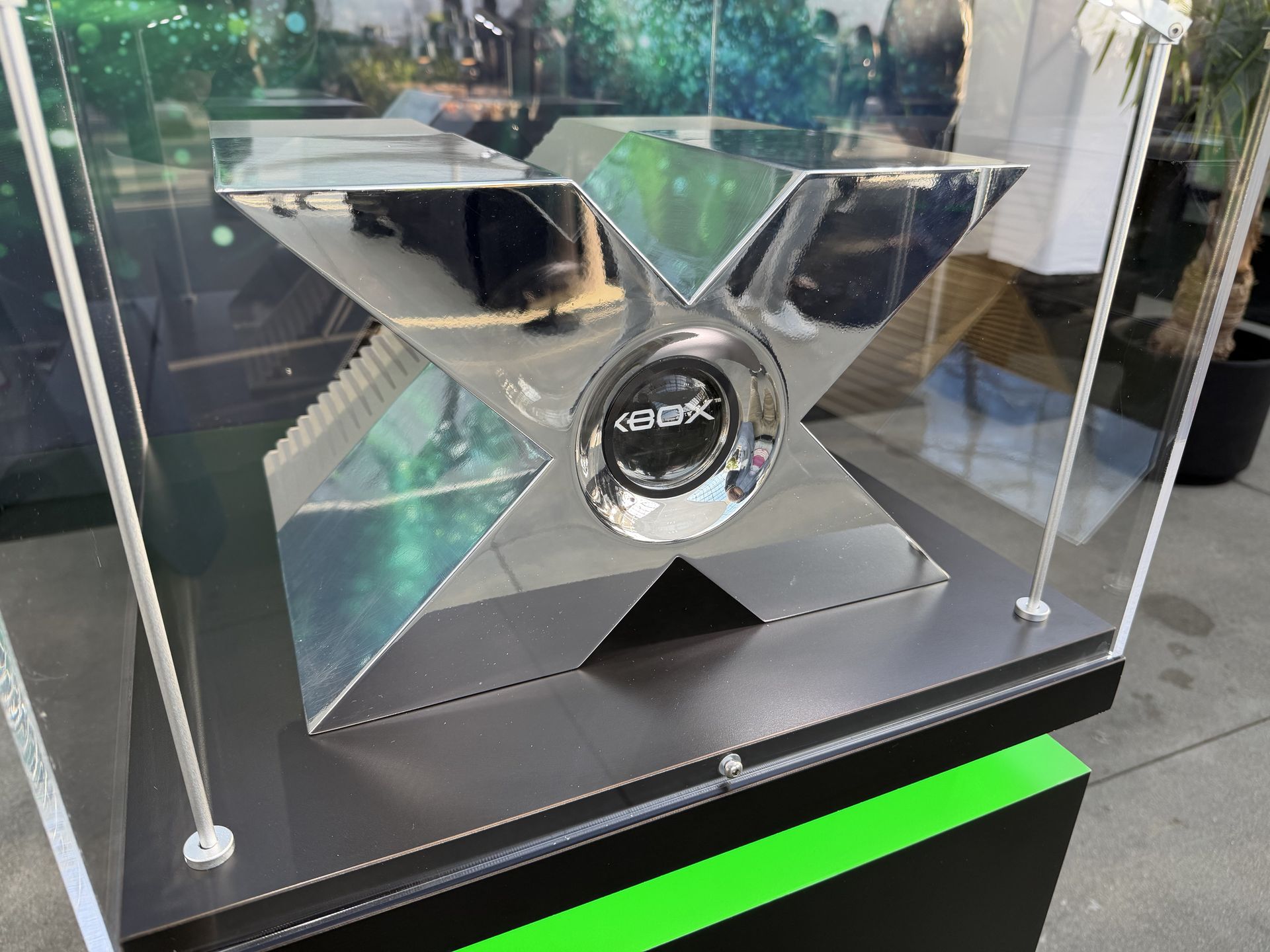 鮮烈なデビューを遂げたXBOXプロトタイプ