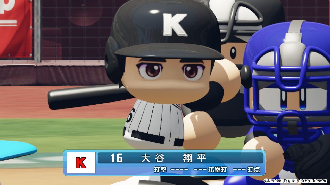 KONAMI野球ゲームアンバサダーの大谷翔平選手が登場する特別なサクセスシナリオも