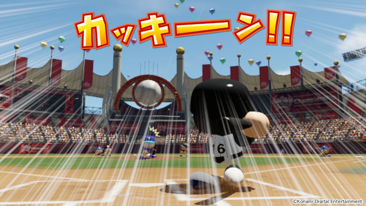 KONAMI野球ゲームアンバサダーの大谷翔平選手が登場する特別なサクセスシナリオも