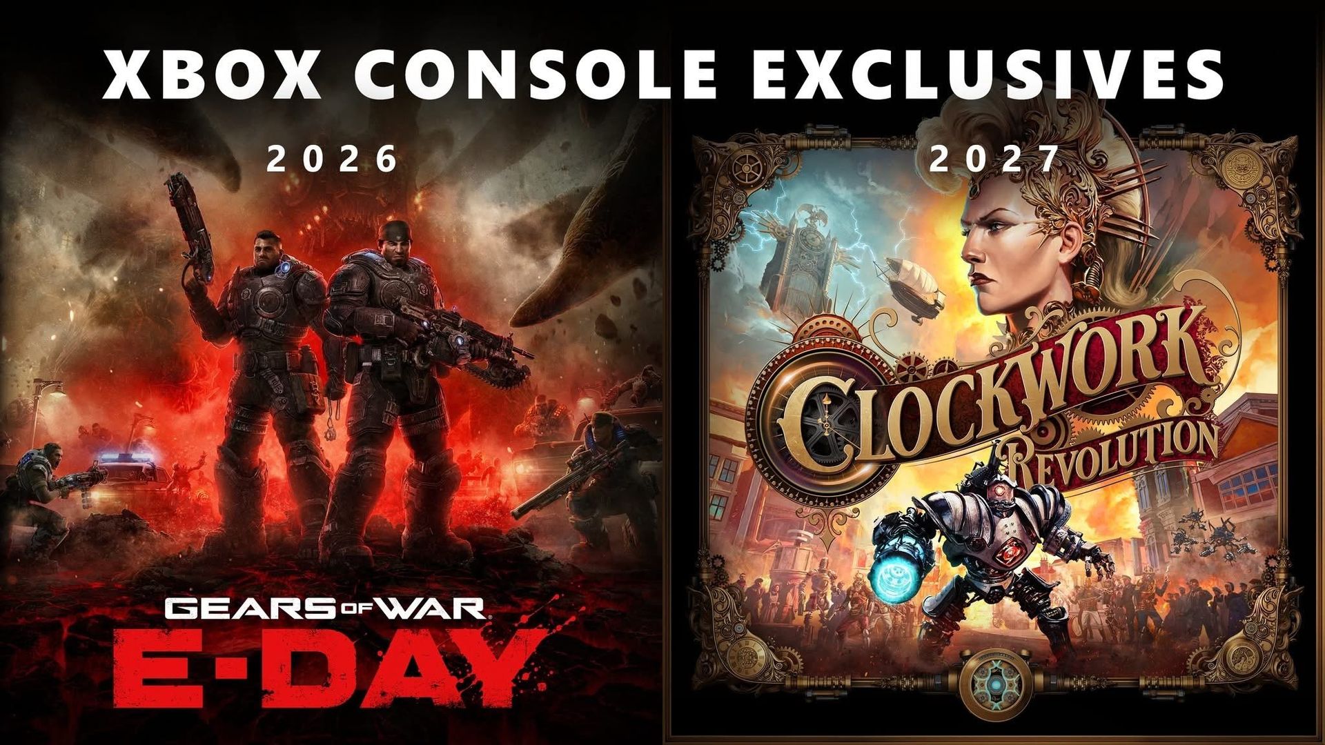 正確にはXBOXコンソール独占で、XBOXのほか、PCでも発売される