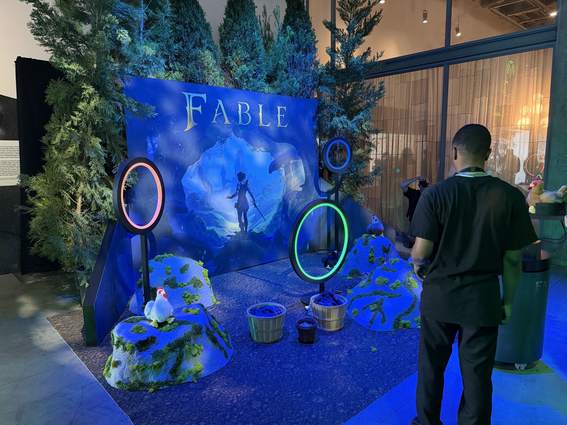 XBOX FANFESTのMCには、長年XBOX Wireで活動していたメジャー・ネルソン氏が登場。コミュニティから大きな歓声があがっていた