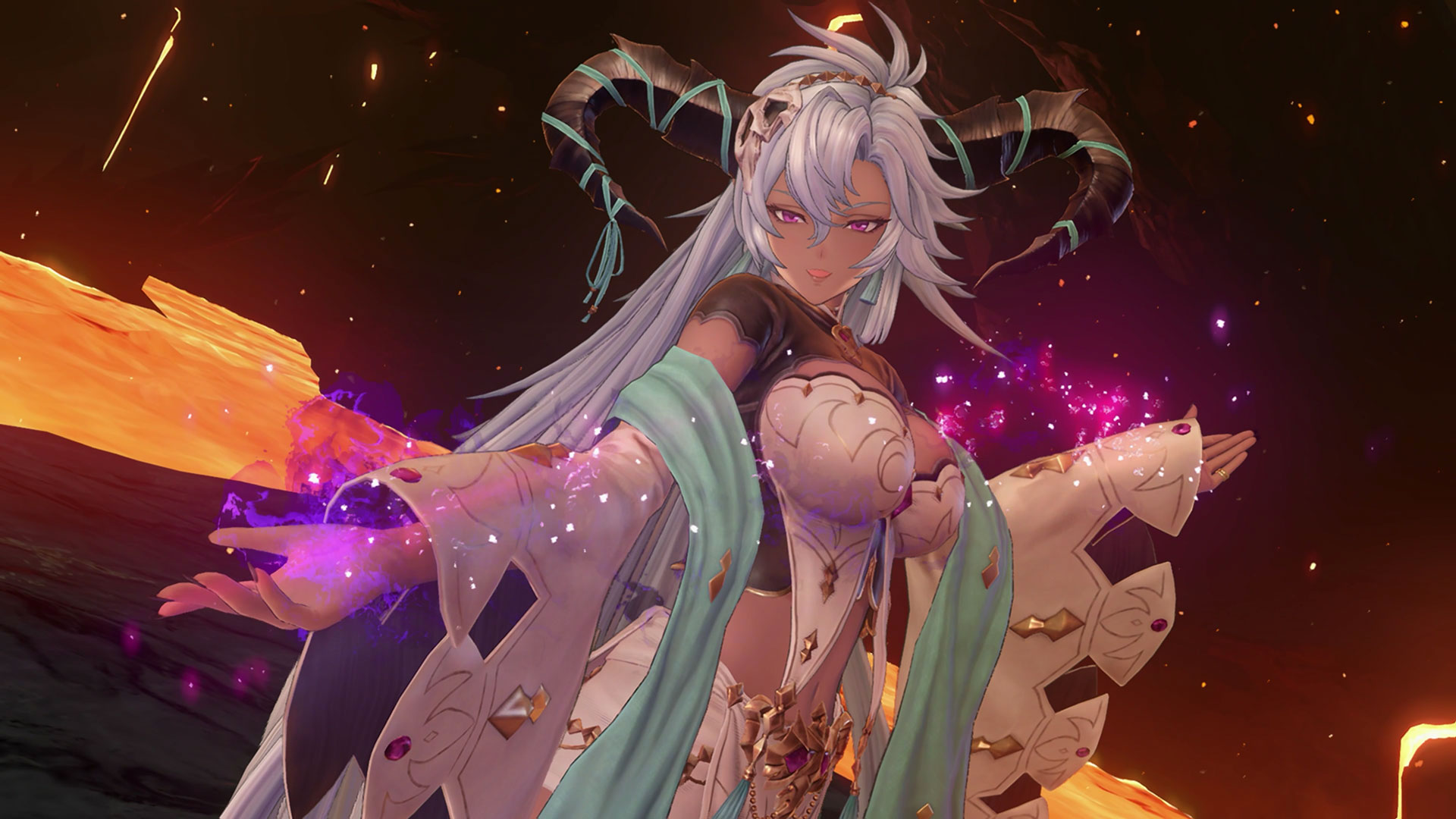 こちらはフェディエル。物語にどのように絡んでくるのかも楽しみだ