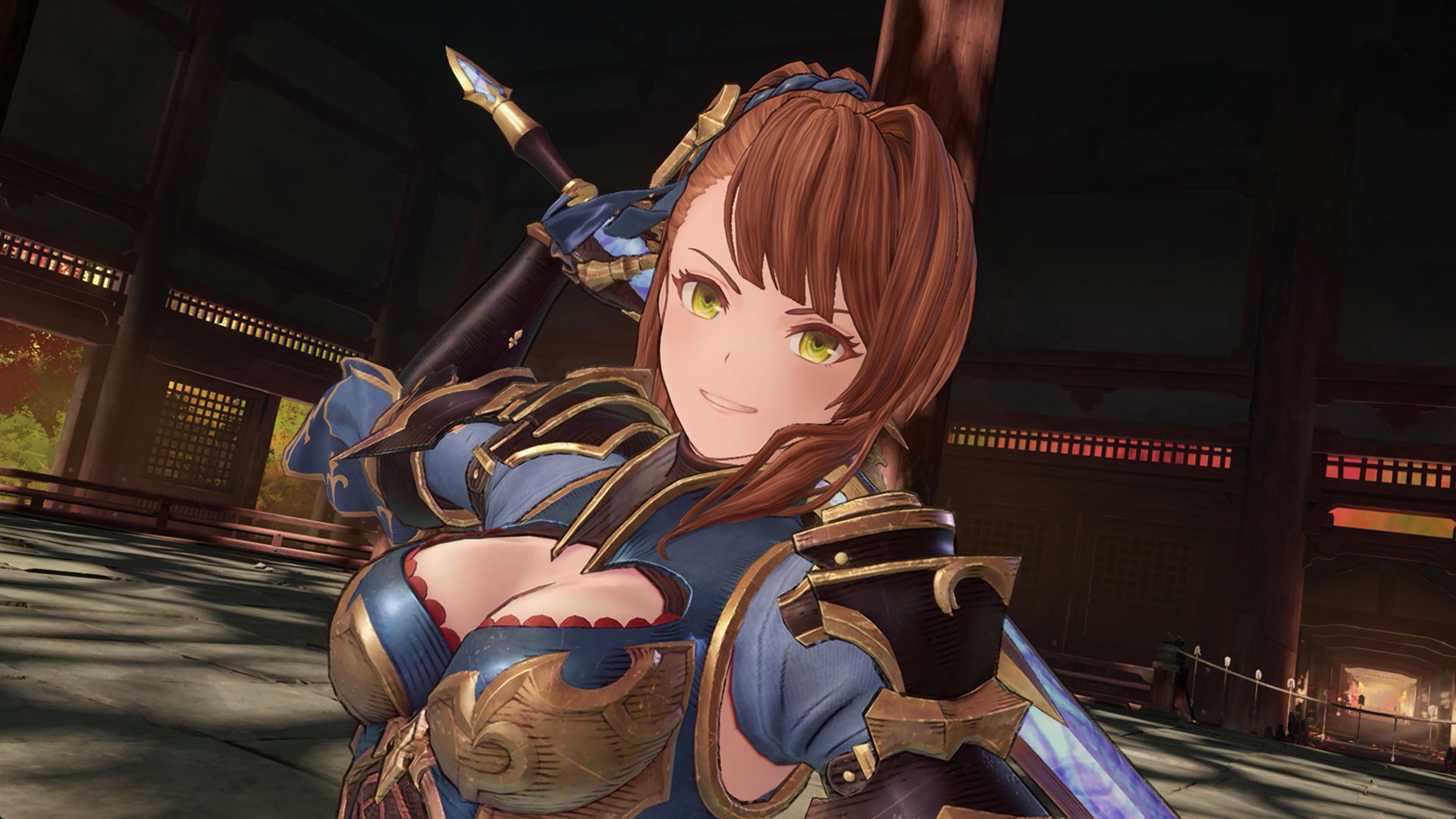 βテストでも遊べたベアトリクスが、いよいよ正式参戦