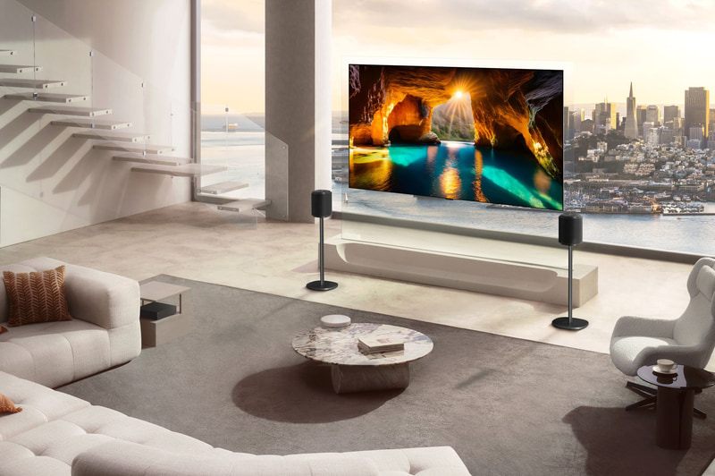 「LG OLED evo AI W6」イメージ