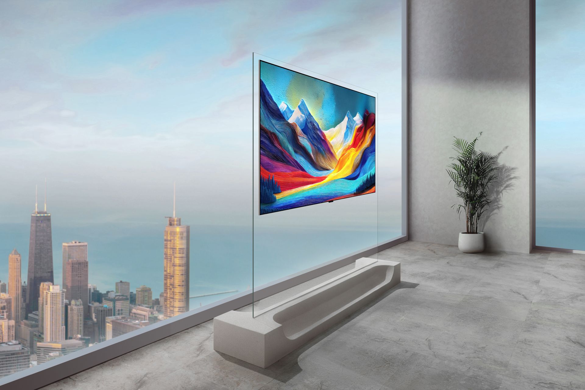 「LG OLED evo AI W6」イメージ