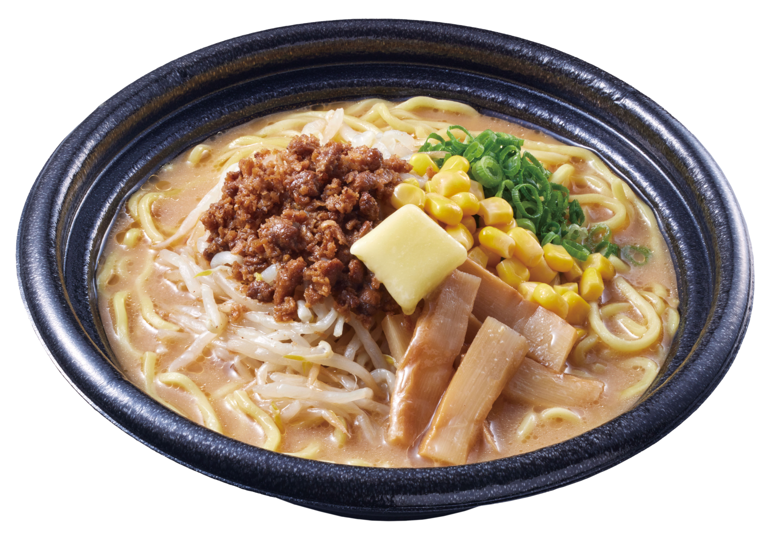 「盛りすぎ！味噌バターコーンラーメン」 価格：626円