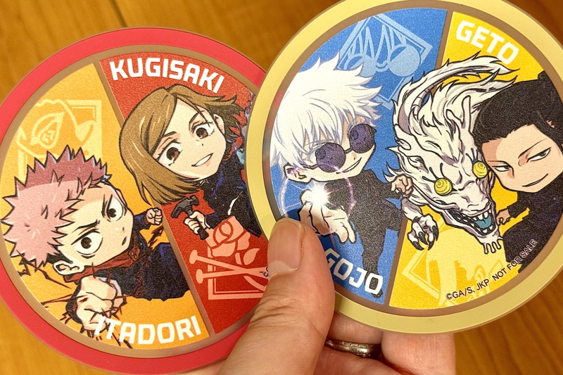 デフォルメキャラがかわいい！ コレクションアイテムとしてはもちろん、普段使いでも活躍してくれそうなグッズになっている