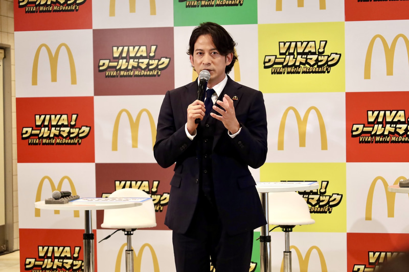 イベントの最後は岡田さんが、歴代の日本サッカーの歴史や繋がりを感じさせる熱いメッセージで締めくくった