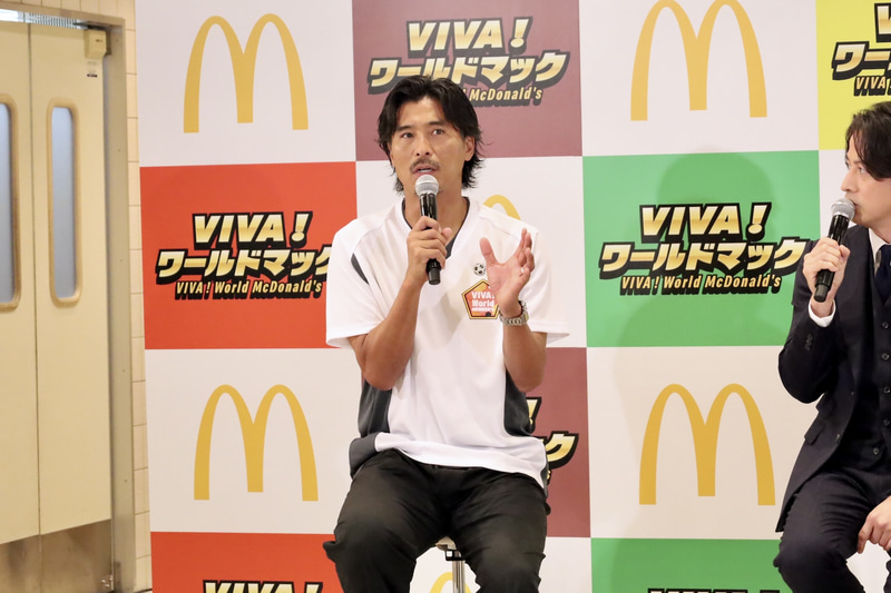 元サッカー日本代表の中澤佑二さん