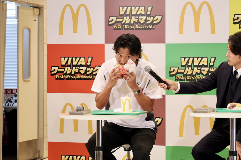 中澤さんが食べたのは「メキシカンタコス チーズチキン」