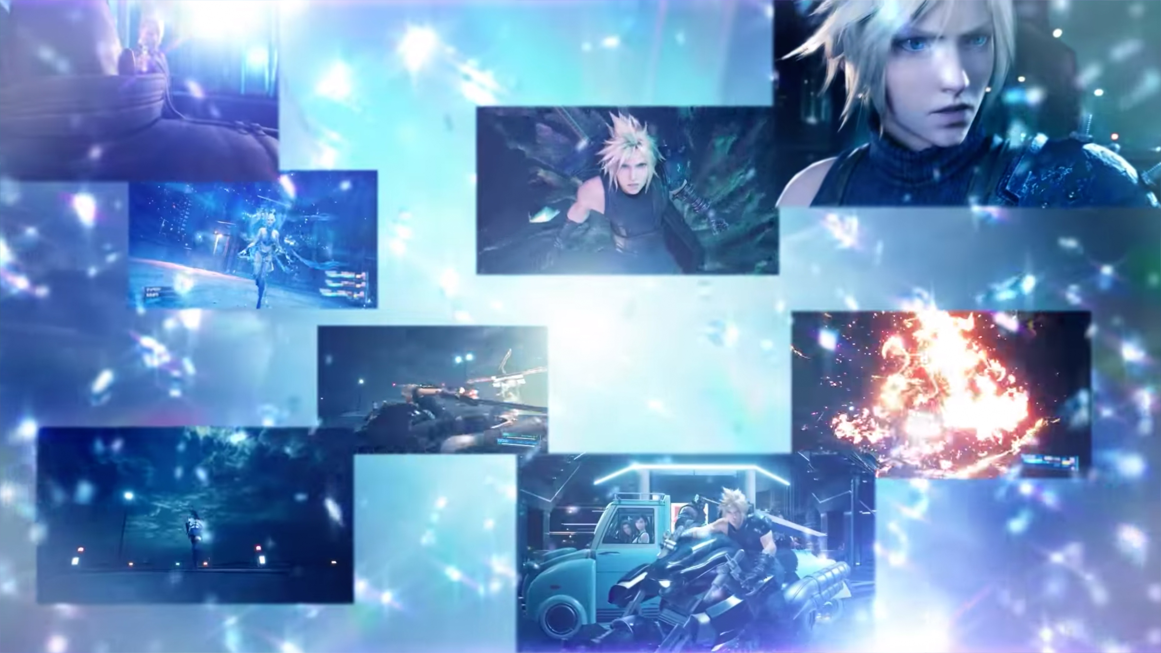 光の祠の中で歴代「FINAL FANTASY」の物語をたどり、ビジョンクリスタルを入手できる